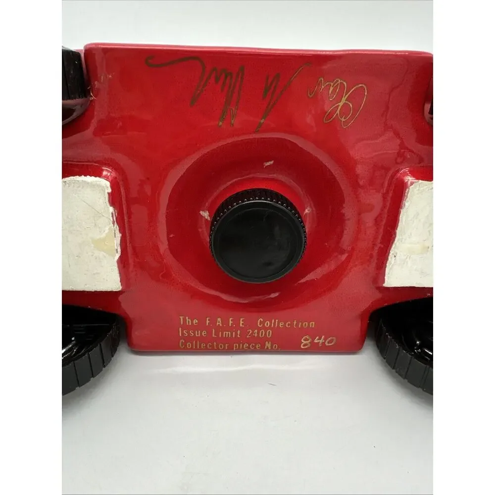 Pacesetter Decanter Vintage Snorkel Unit No. 1 Fire Engine. #840 Of 2400
